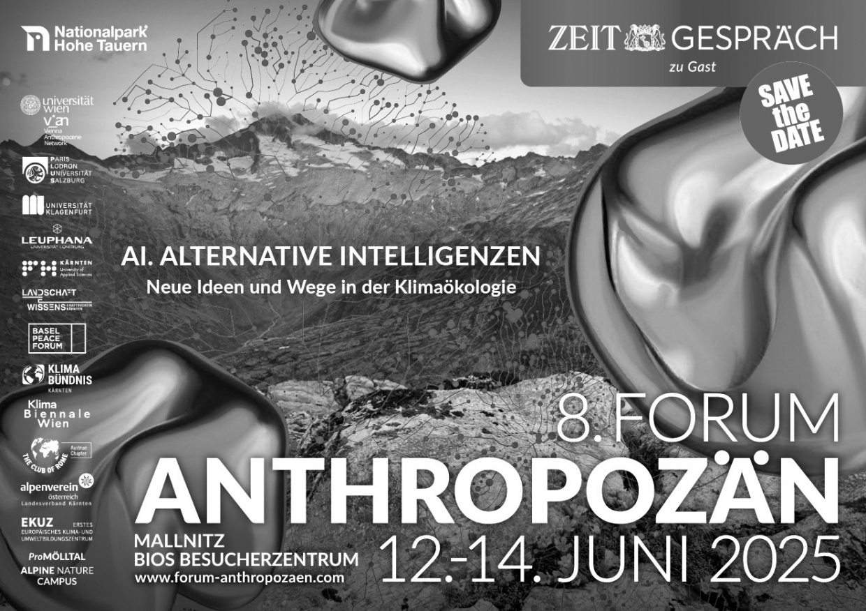 8. Forum Anthropozän - 12.-14.06.2025